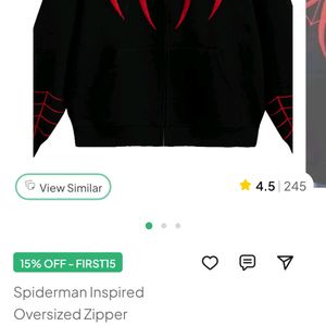 Unisex Spider Winter Hoodie 🕷️❤️