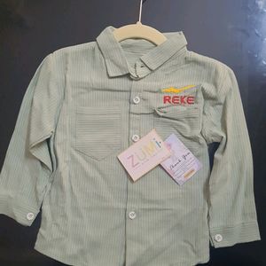 Boys Shirt 1-2 Years