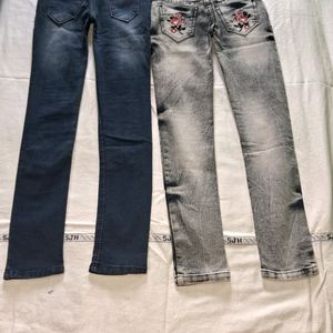 Party Wear Girls Jeans