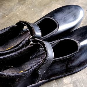 Black School Shoe