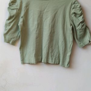 Light Olive Green T-shirt