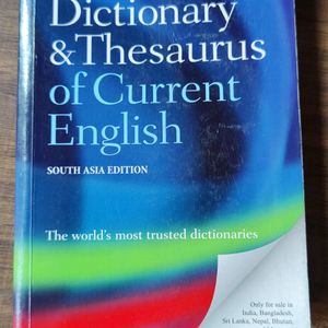 Oxford Dictionary And Treasures Of Current English