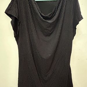 Partywear Black Top