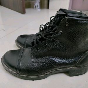 Black Ncc Boots