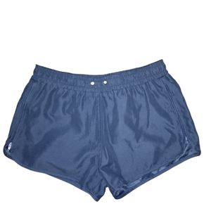 Navy Blue Mini Shorts