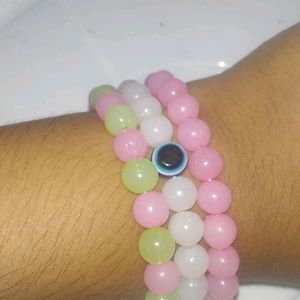 Plastic Beads Bracelet