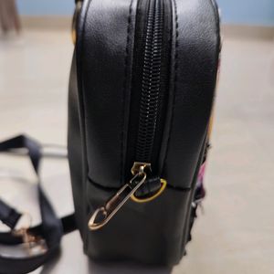 Beautiful Sequence Bakpack Sling Bag..