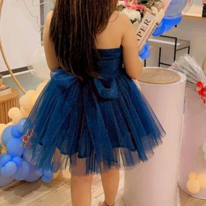 Tube Flared Party Barbie Birthday Urbanic Dress