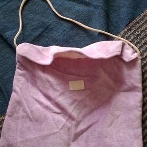 Cute Aesthetic Velvet Lavender Handbag