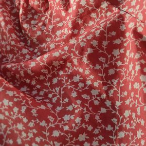 Zudio Red Floral Top