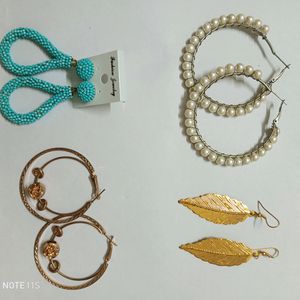 Combo Offer Of Earrings