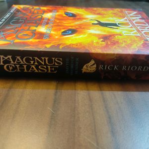 Magnus Chase And The Sword Of Summer