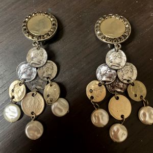 Very Elegant Antique Look Danglers