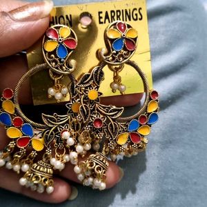 Earing With Multiple Colours .. ..ll