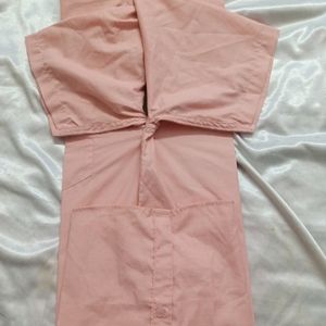 New Shirt Peach Colour