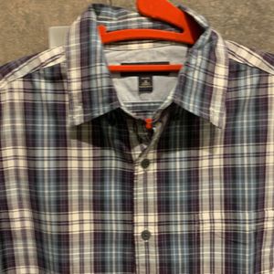 Banana Republic Gingham Shirt M