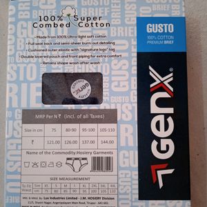 4 Genx Underwear For Men