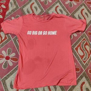 Pink Tshirt Used