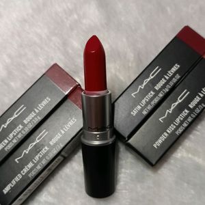 MAC RED COLOUR LIPSTICK