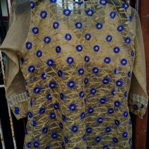 Beautiful Designer party Wear Kurta set Size issue