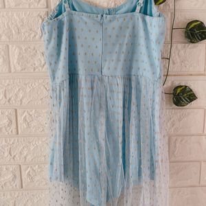 Urbanic Blue Romper