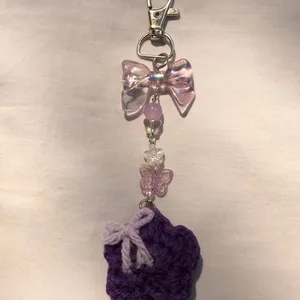 Purple Bag Charm 💜