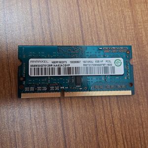 Ramaxel 4GB DDR3 1600MHZ  RMT3170ME68F9F - LENOVO