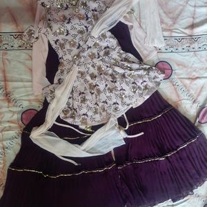 Girls Gharaha Frock