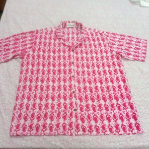 Women Bandhej Shirt (New)