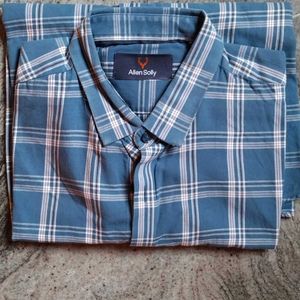 Men Allen Solly Brand Shirt