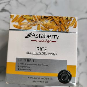 Astaberry Rice Sleeping Gel Mask