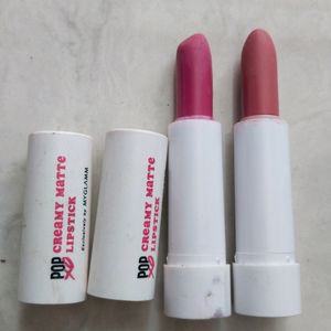 Myglamm Matte Creamy Lipstick