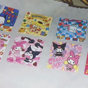 450 Sanrio Stickers