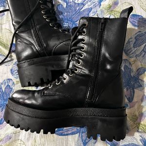 H&M Chunky Platform Boots