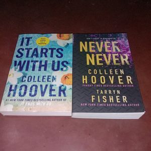 Colleen Hoover Best Author Books Combo