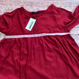 Brand New 75% Off Maroon Top