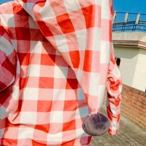 Baby Boy/Girl Stylish Check Shirt Dungree