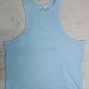 H&M Blue Tank Top