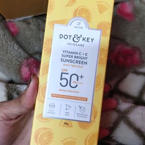 Dot Key Sunscreen Vitamin C