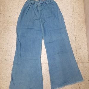 Jeans Plazzo