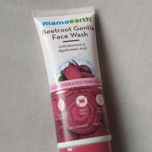 Beetroot Gentle Facewash, Hydrate Moisturizer