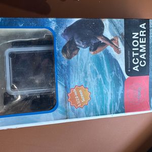 Action Camera Unused For Swimming And Surfing