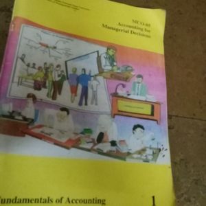 MCOM 2nd Year Text Books Ignou