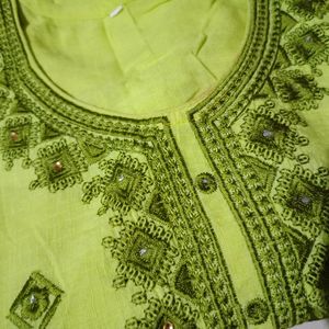 Cotton Kurta (Size-M,S)