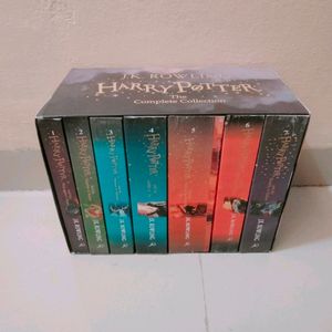 Harry Potter Book Set