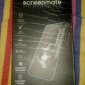 Only ₹50/- | SCREENMATE TEMPERED GLASS FOR REDMI 5