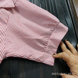 Stripe Design Top