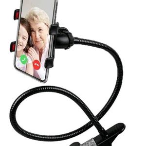 Mobile holder clip-on