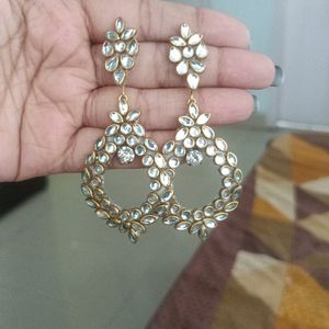 Handmade Kundan Earrings