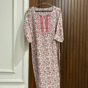 Kurta With pants And Duppatta